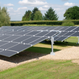 Installation de panneaux photovoltaïques pour zones résidentielles Miramas